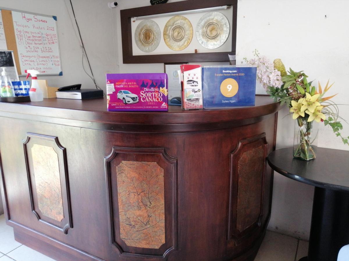 Hgen Rooms & Suites Los Mochis Exterior foto